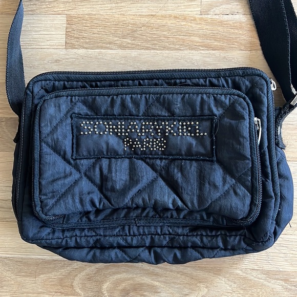 Sonia Rykiel shoulder bag quilted - Picture 2 of 7